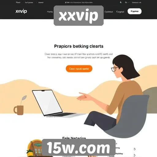 A experiência de usuário no site xxvip